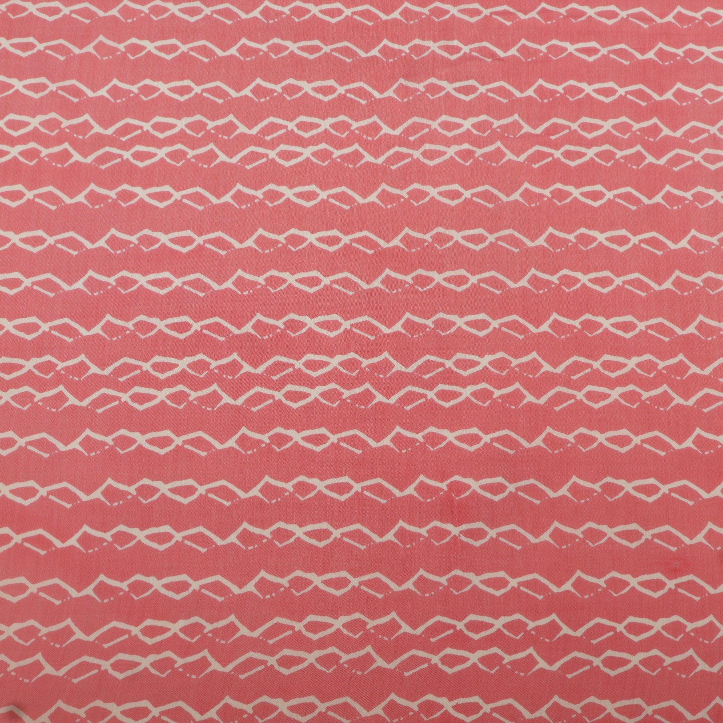 Muslin Print Chikan Embroidery Fabric