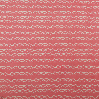 Muslin Print Chikan Embroidery Fabric