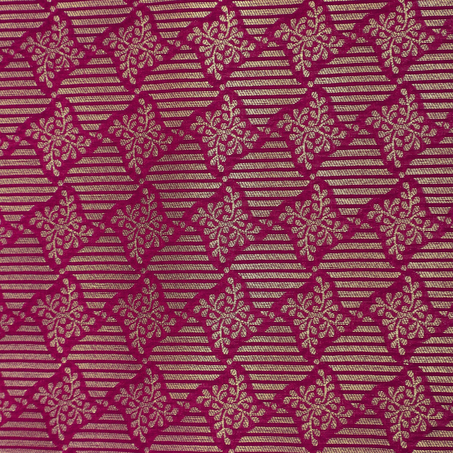 Traditional Design Brocade Fabric