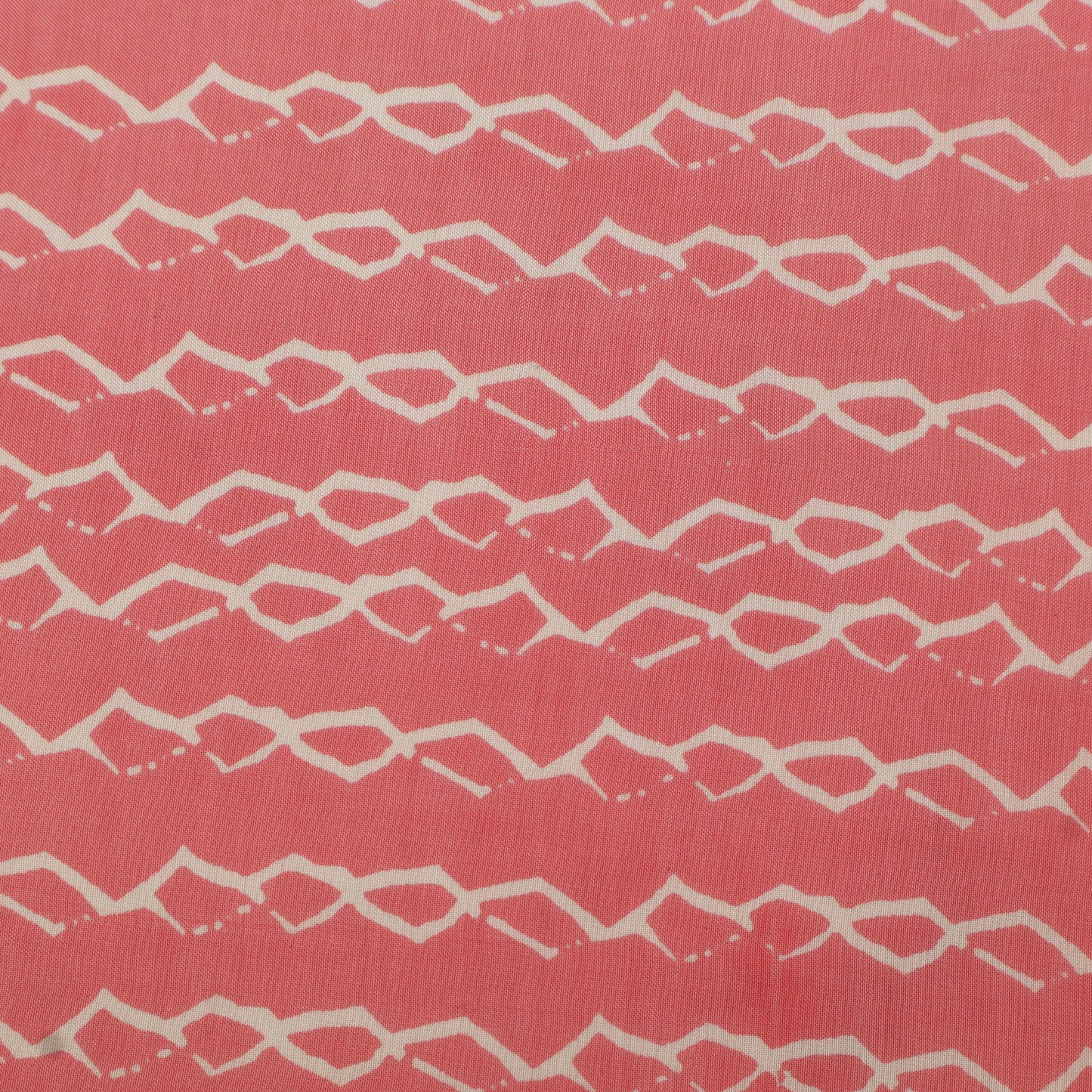Muslin Print Chikan Embroidery Fabric