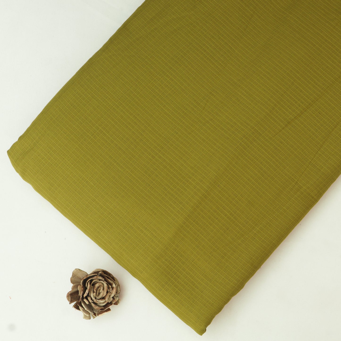 Kota Check Plain Fabric