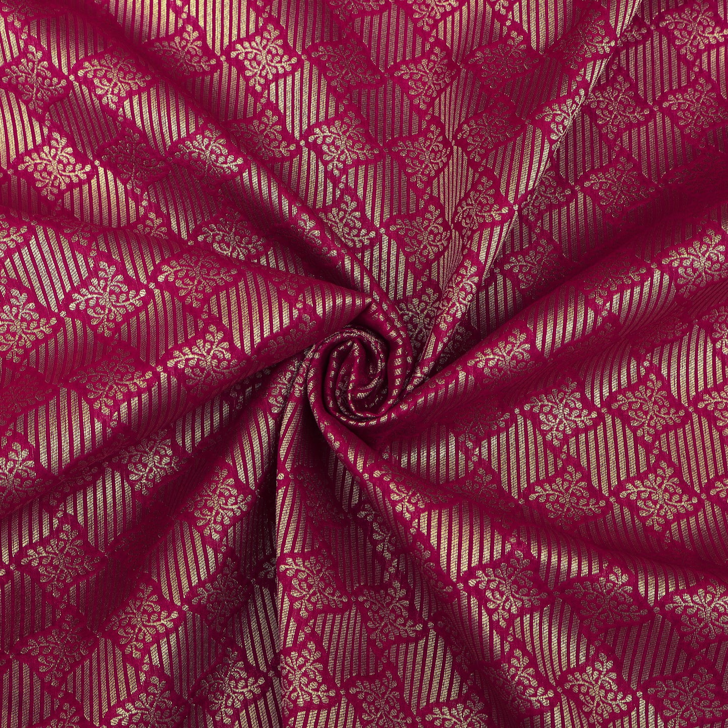 Traditional Design Brocade Fabric