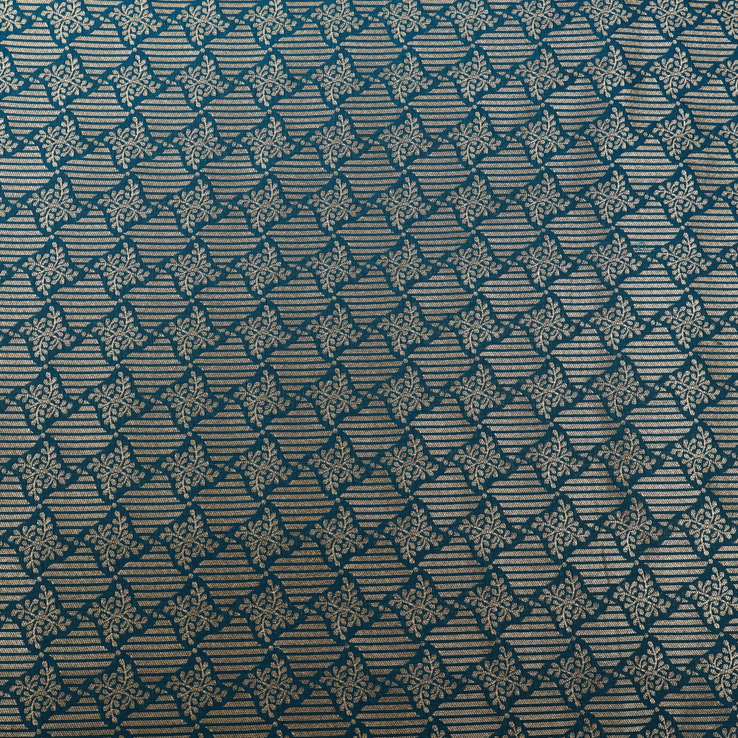 Traditional Design Brocade Fabric