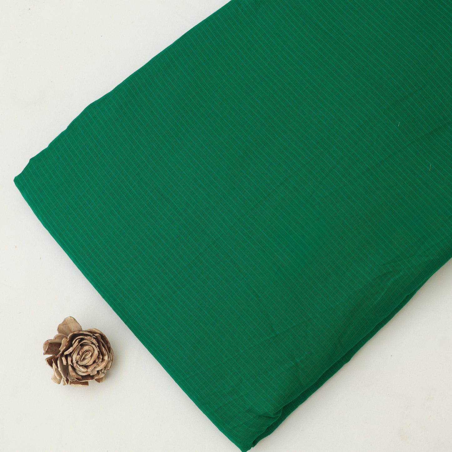 Kota Check Plain Fabric