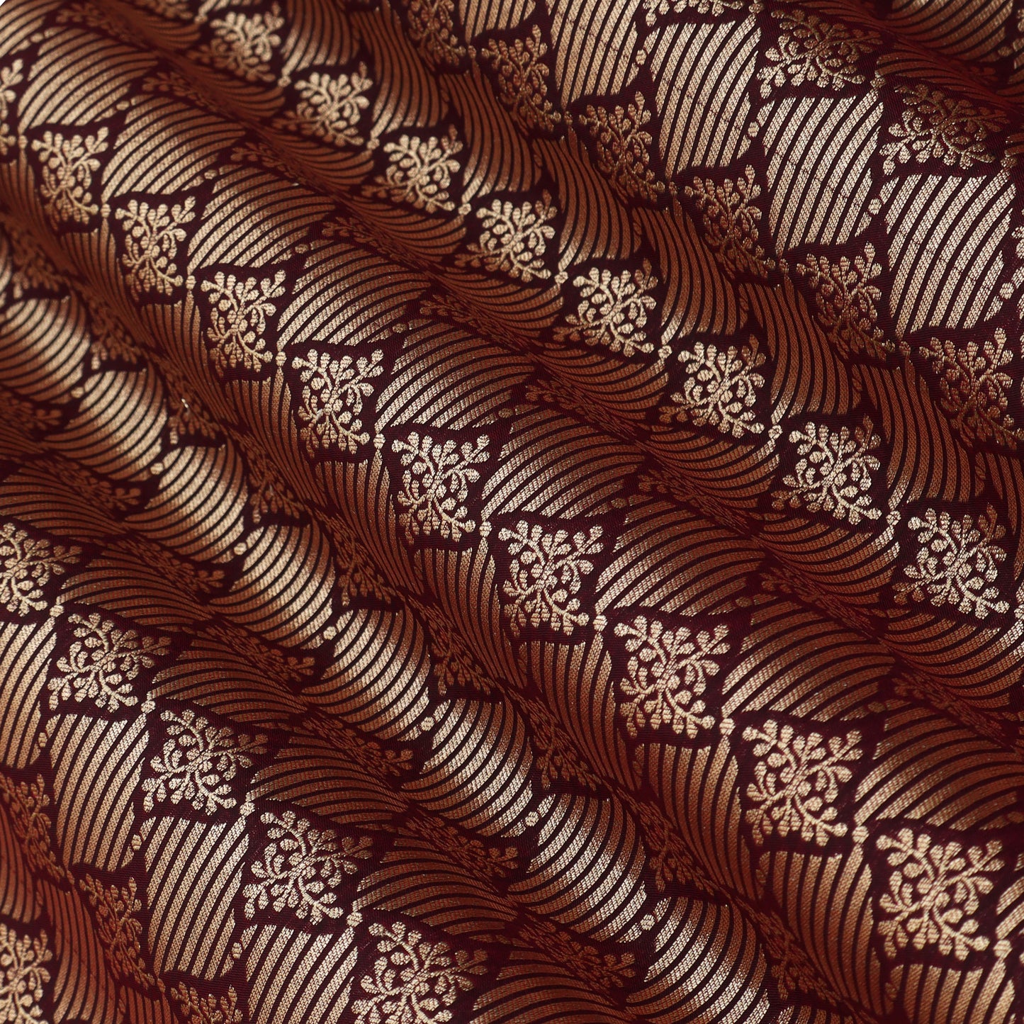 Traditional Design Brocade Fabric