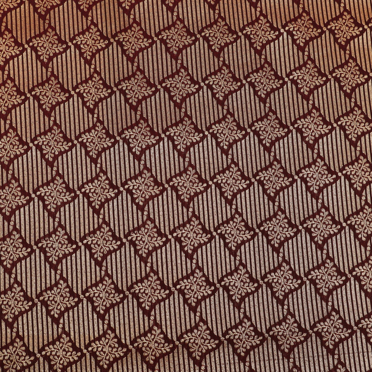 Traditional Design Brocade Fabric