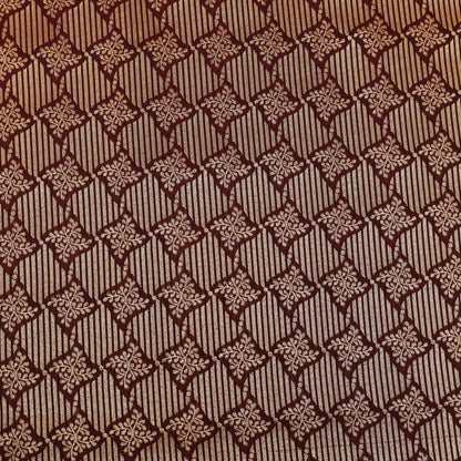 Traditional Design Brocade Fabric