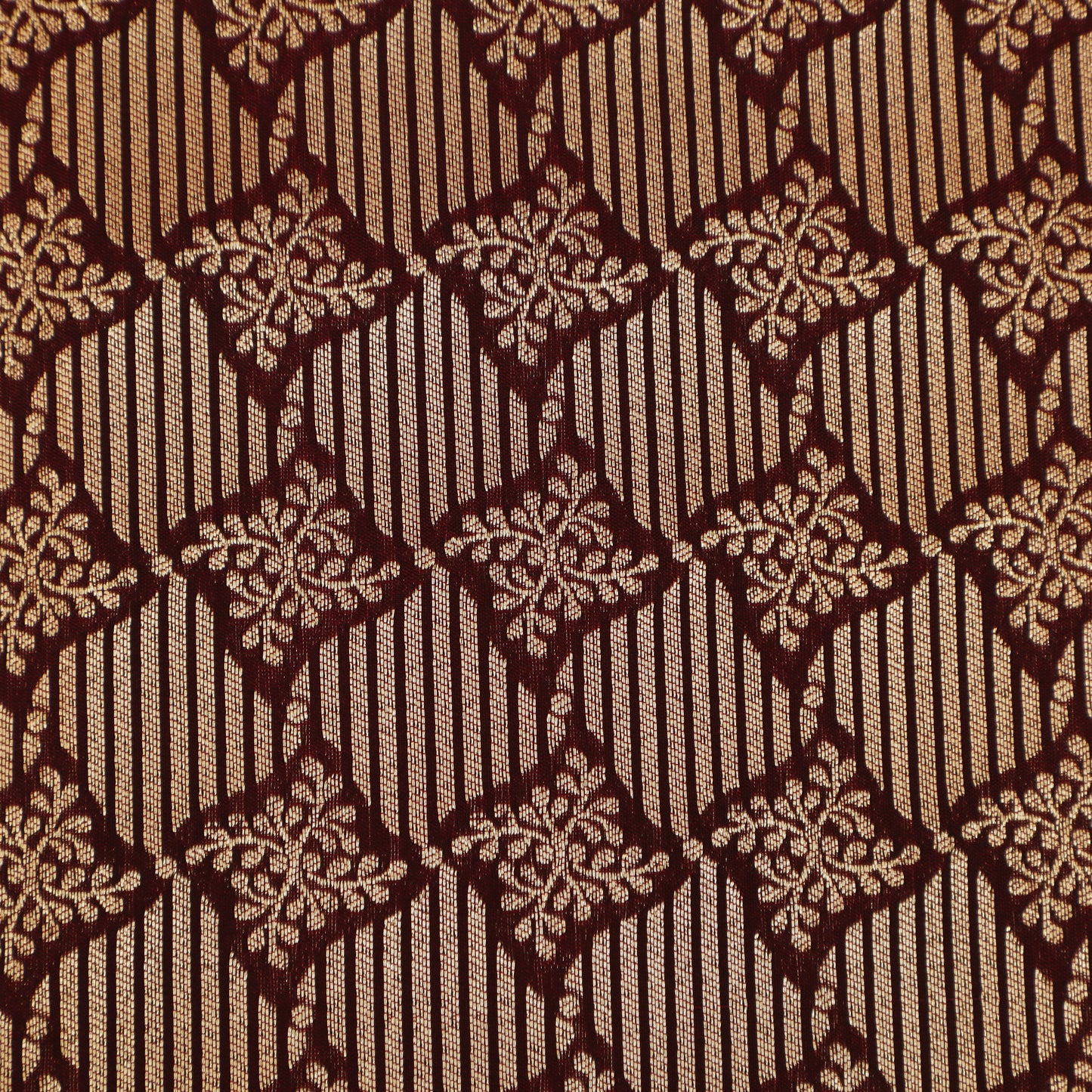 Traditional Design Brocade Fabric