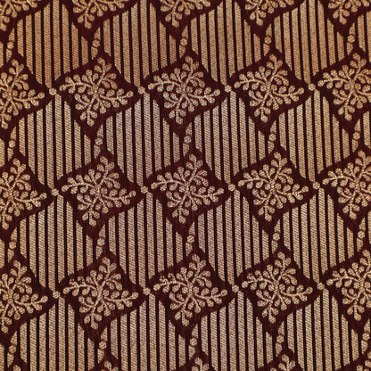 Traditional Design Brocade Fabric