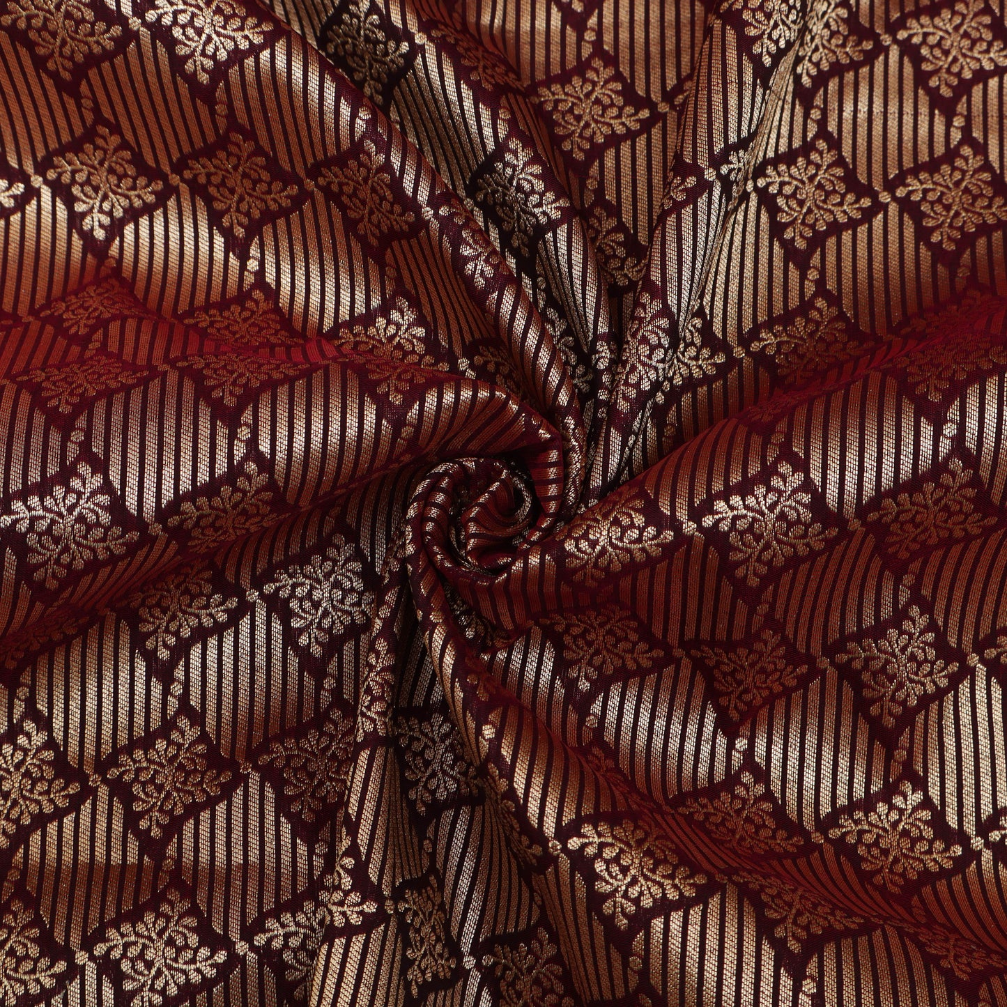 Traditional Design Brocade Fabric