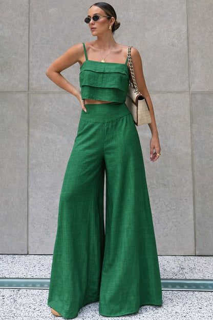 Kota Check Plain Fabric