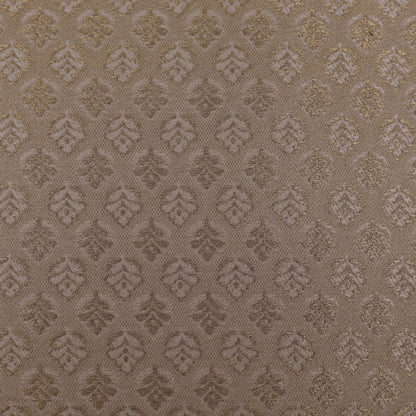 Dyeable Silk Brocade Fabric