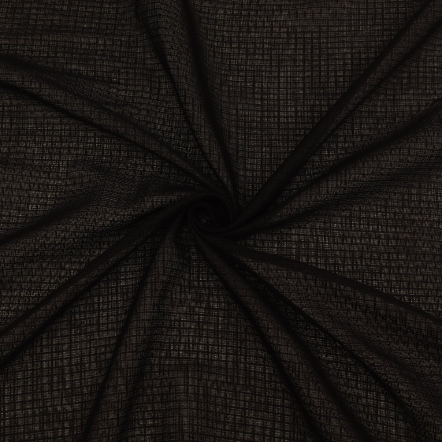 Kota Check Plain Fabric