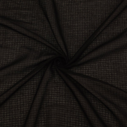 Kota Check Plain Fabric