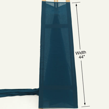 Kota Check Plain Fabric