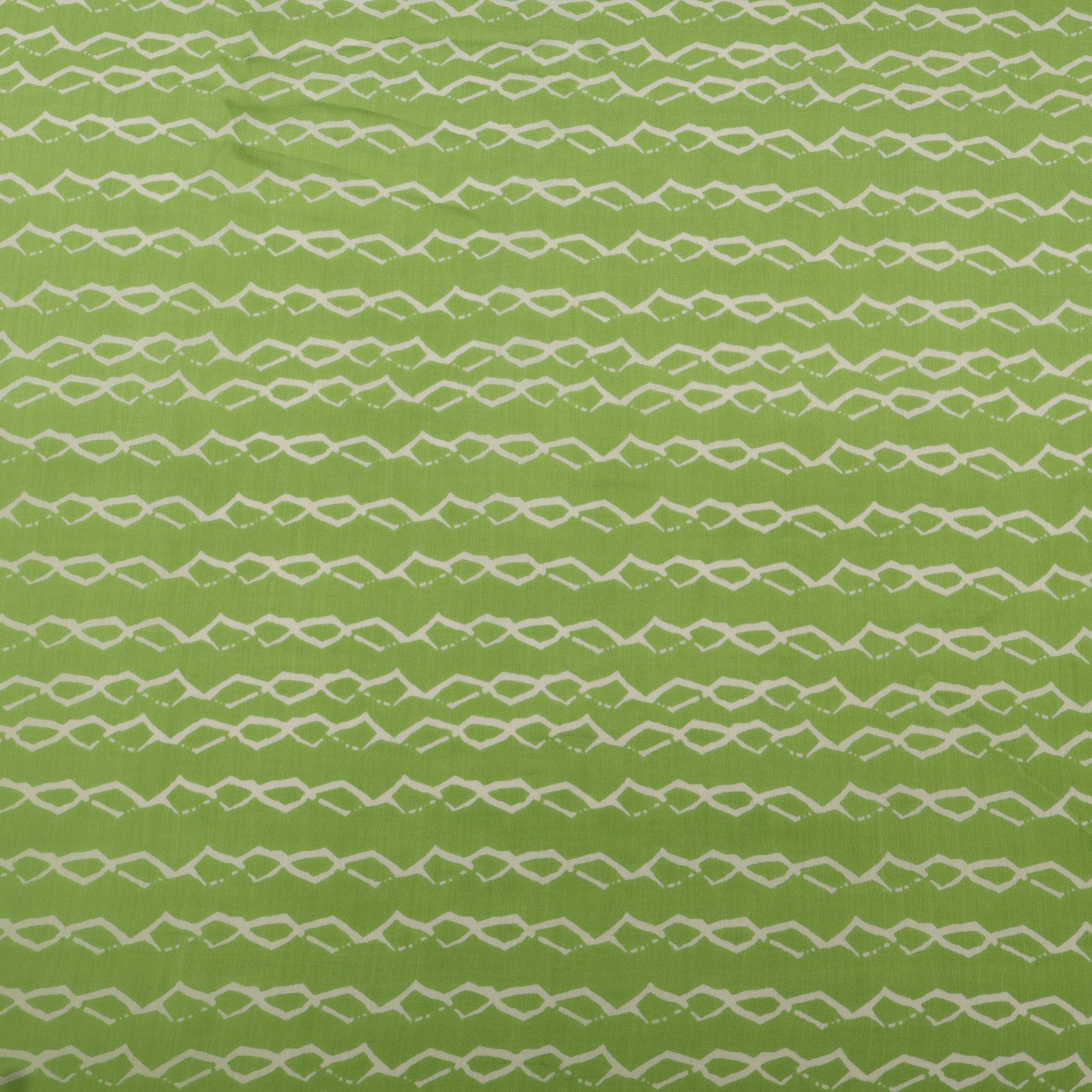 Muslin Print Chikan Embroidery Fabric