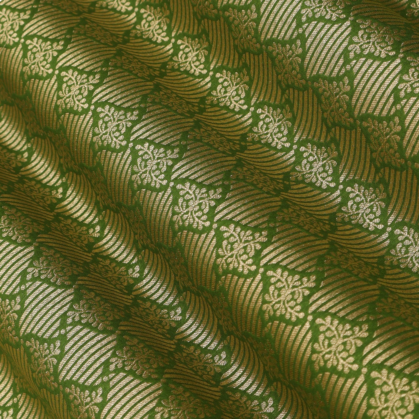 Traditional Design Brocade Fabric
