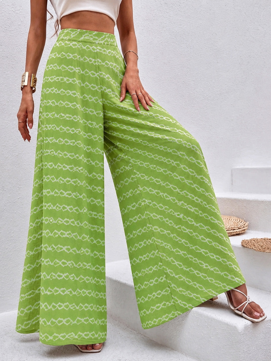 Muslin Print Chikan Embroidery Fabric