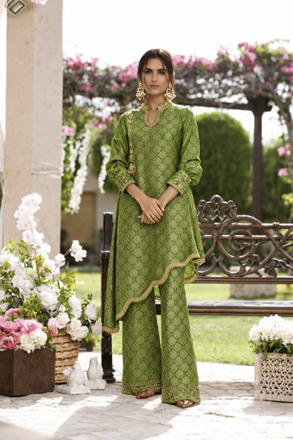 Traditional Design Brocade Fabric