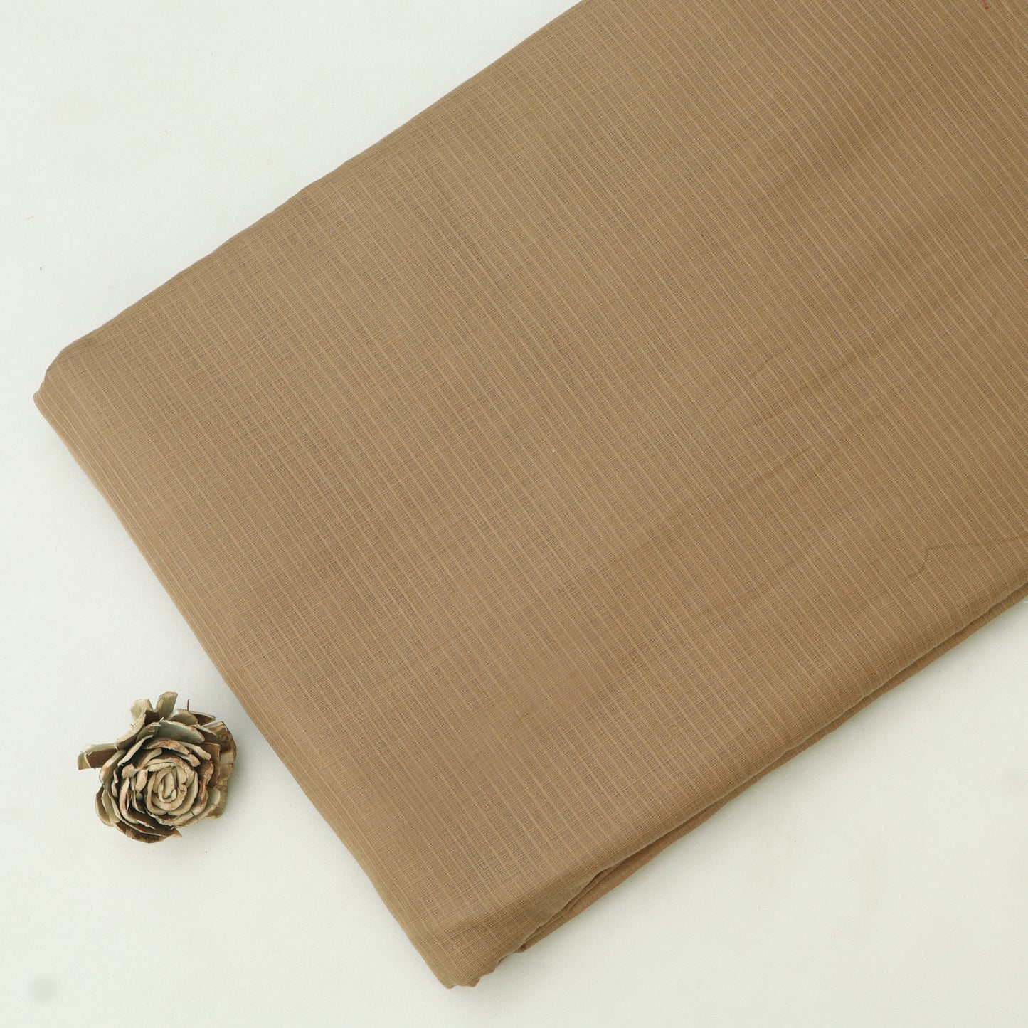 Kota Check Plain Fabric