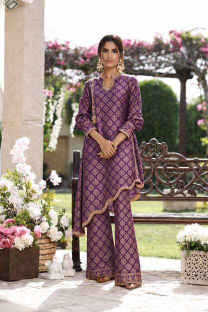 Traditional Design Brocade Fabric