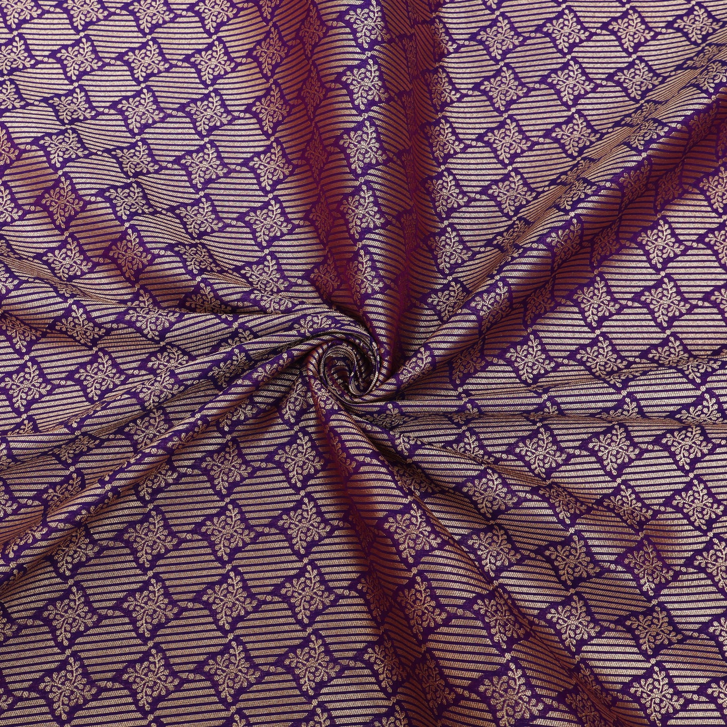 Traditional Design Brocade Fabric