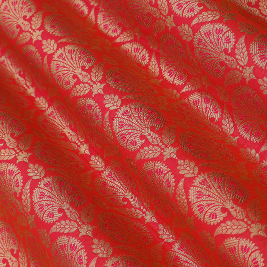 Traditional Design Brocade Fabric