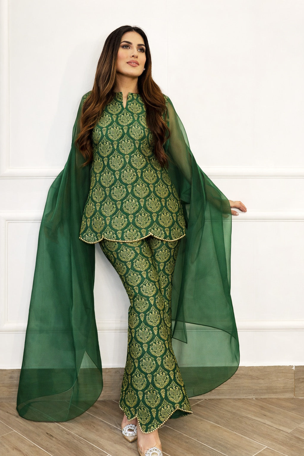 Traditional Design Brocade Fabric