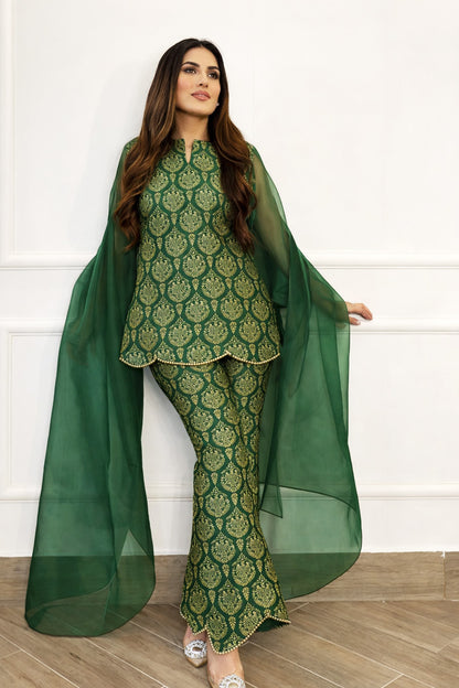 Traditional Design Brocade Fabric