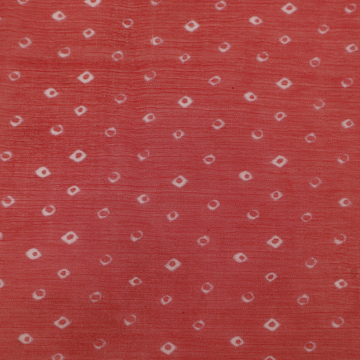 Muslin Print Chikan Embroidery Fabric