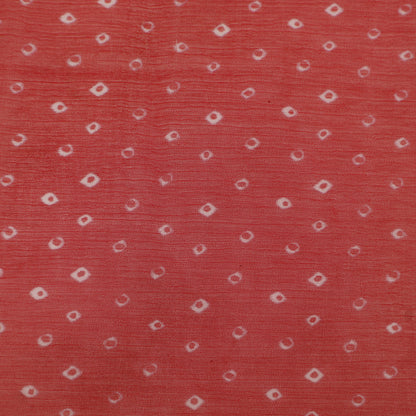 Muslin Print Chikan Embroidery Fabric