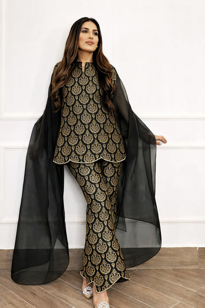 Traditional Design Brocade Fabric