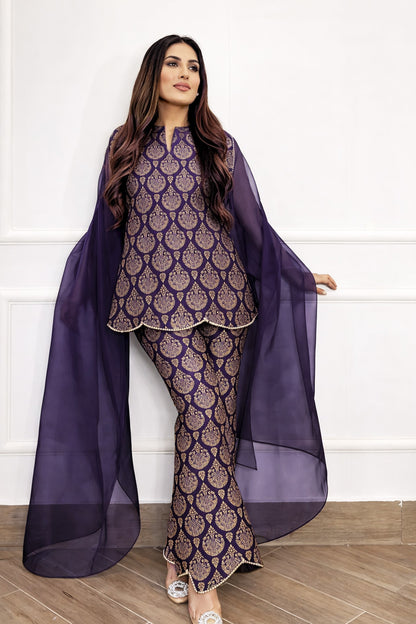 Traditional Design Brocade Fabric