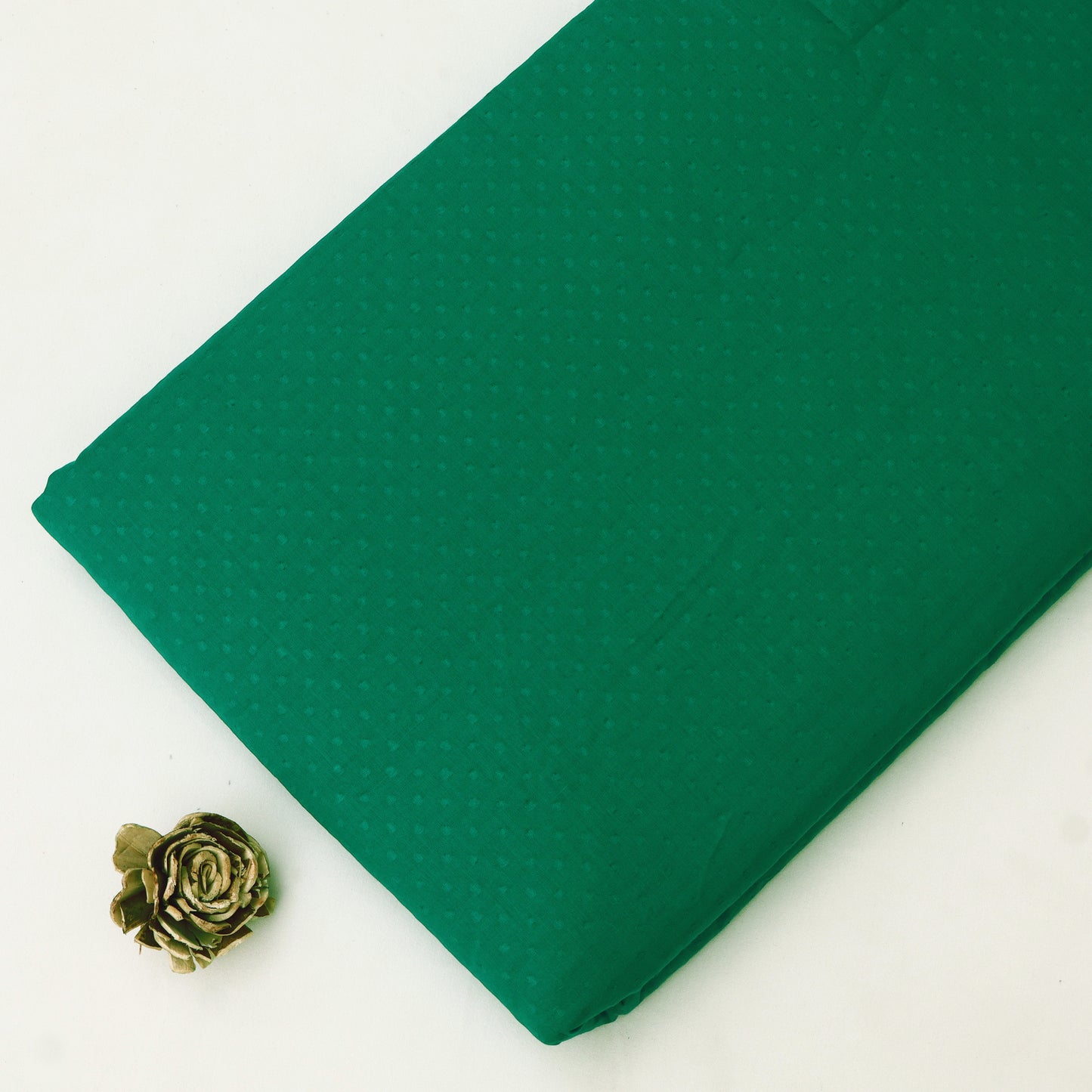 Cotton Jaquard Booti Fabric