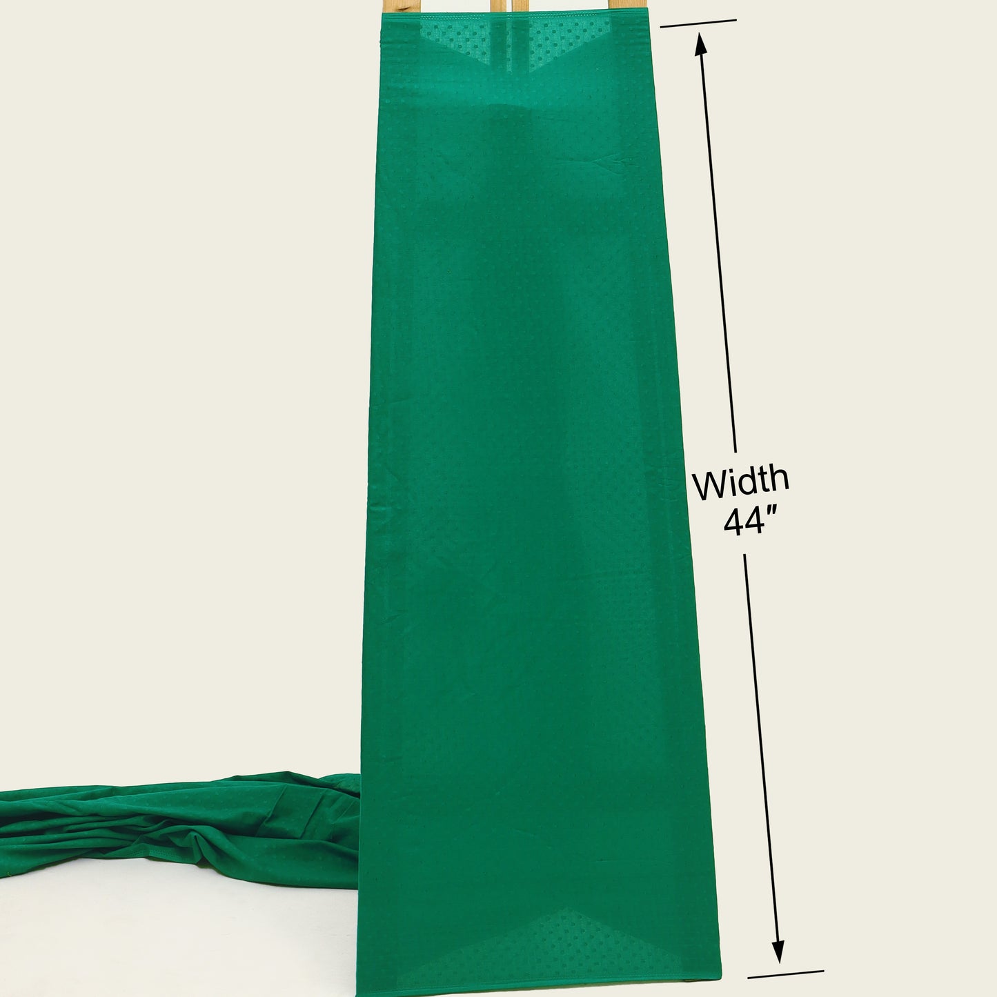 Cotton Jaquard Booti Fabric
