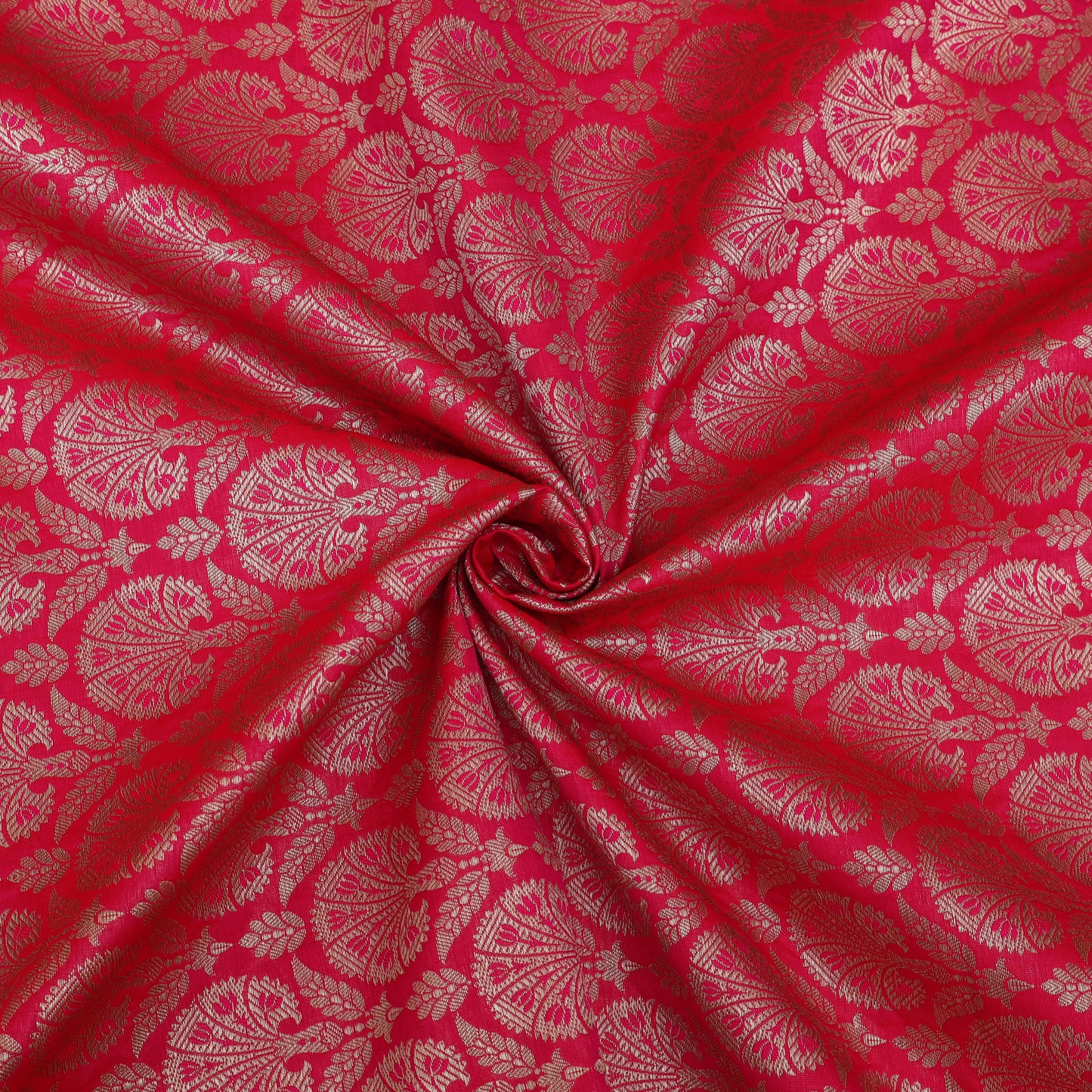 Traditional Design Brocade Fabric