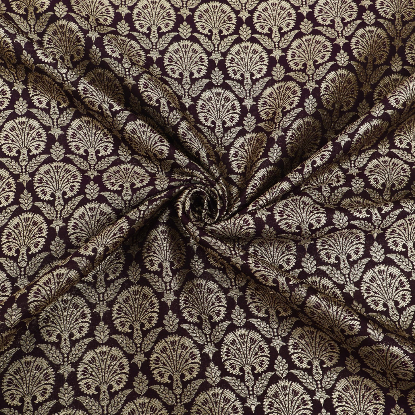 Traditional Design Brocade Fabric