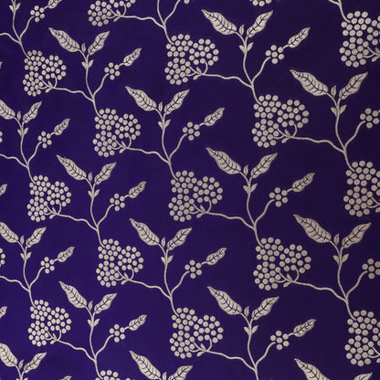 Floral Brocade Fabric