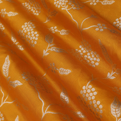 Floral Brocade Fabric