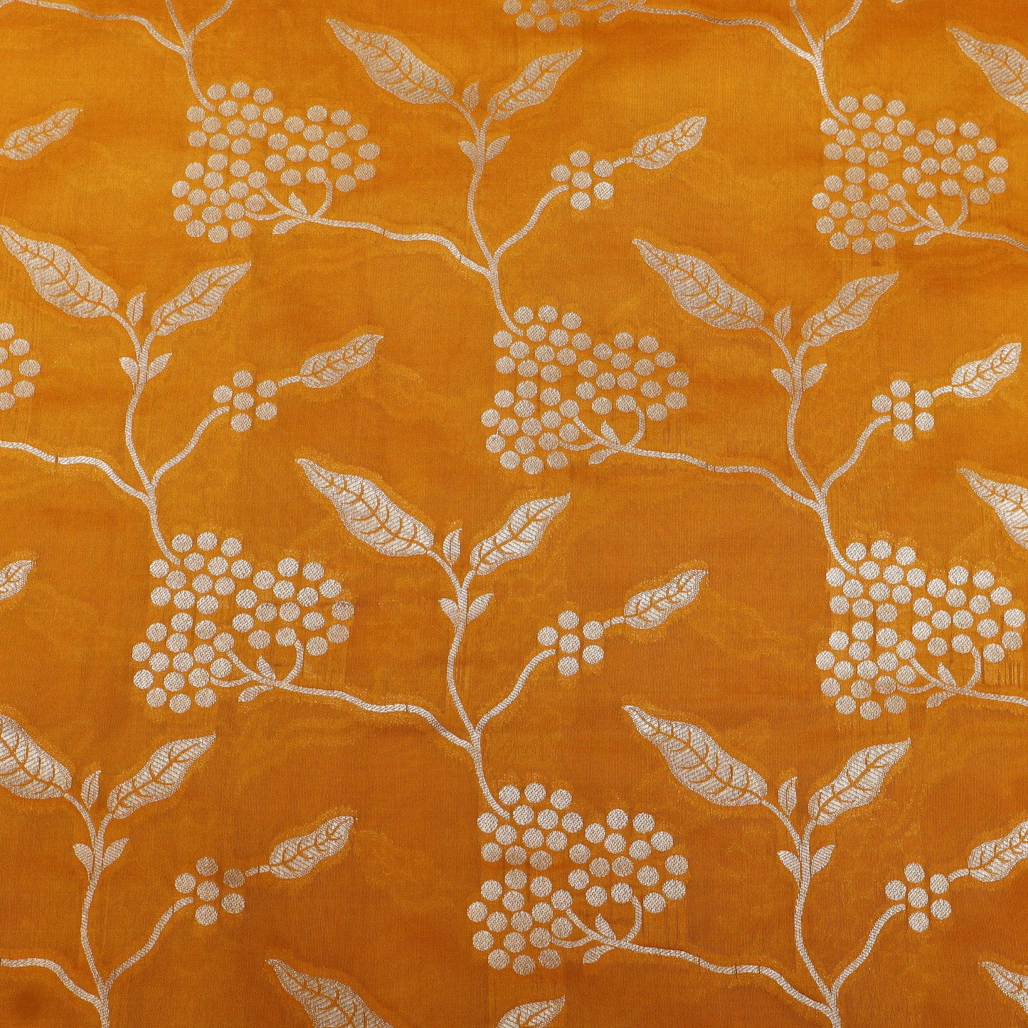 Floral Brocade Fabric