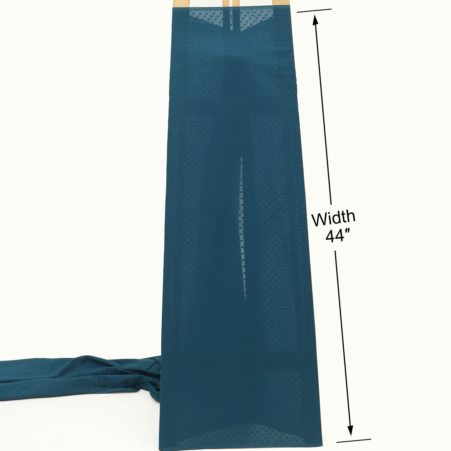 Cotton Jaquard Booti Fabric