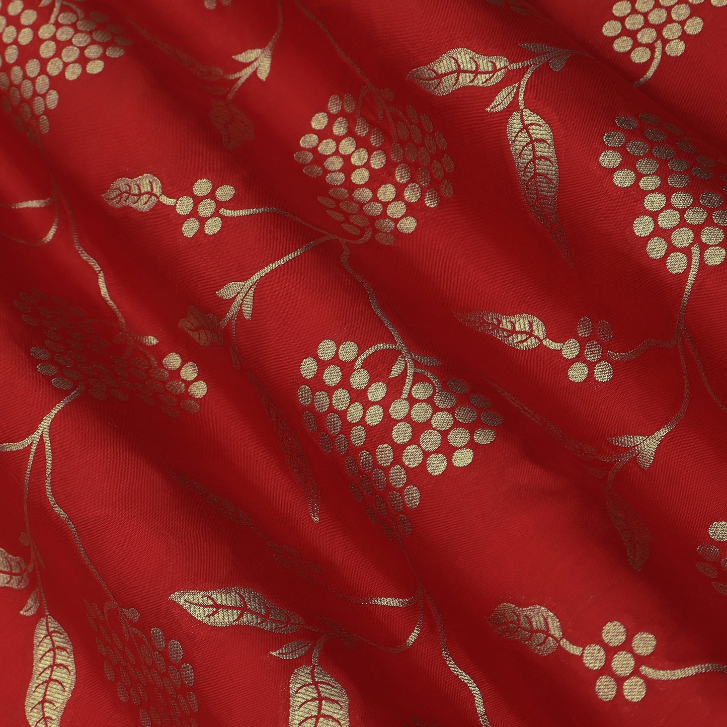 Floral Brocade Fabric