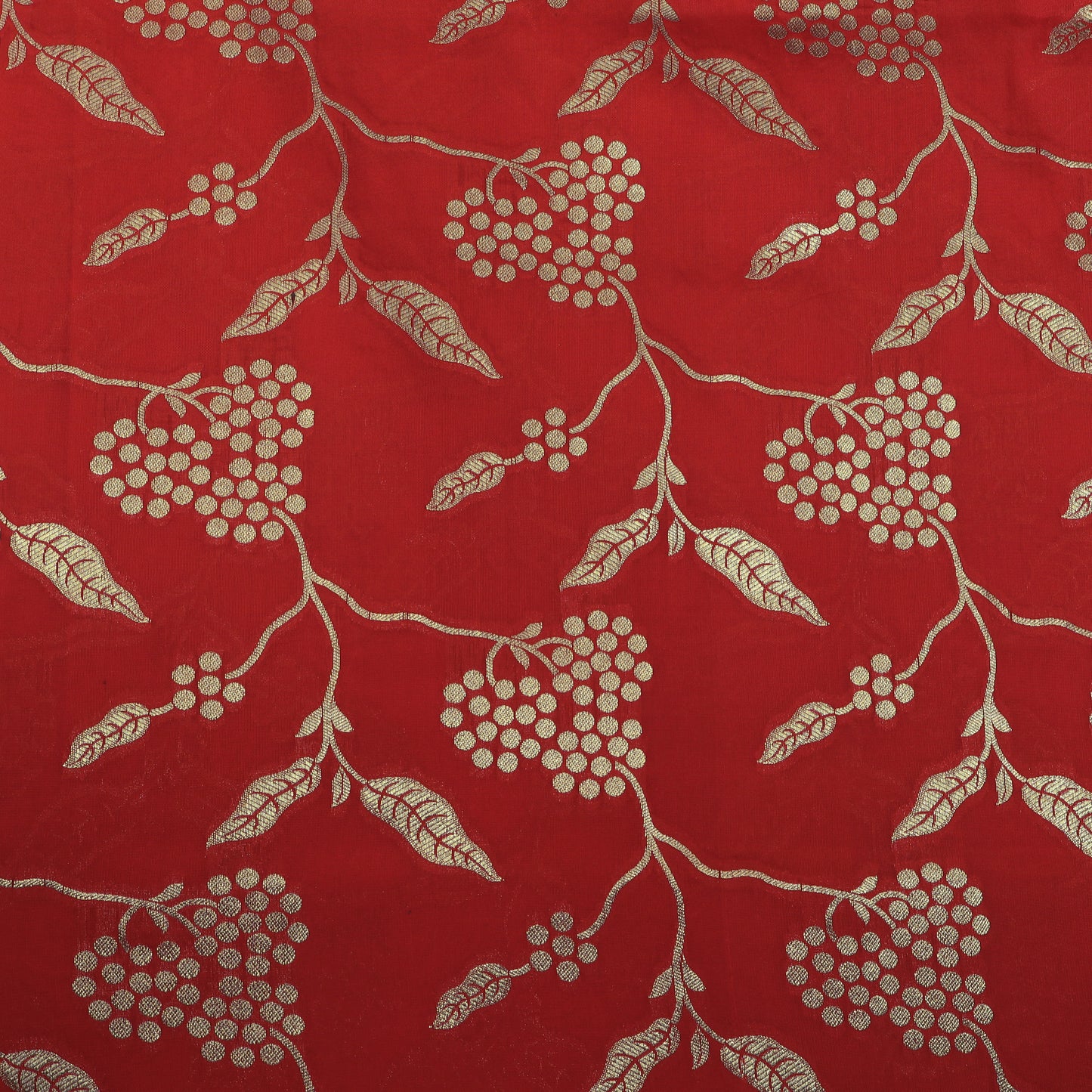 Floral Brocade Fabric