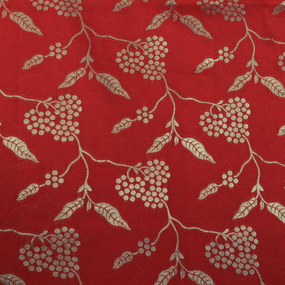 Floral Brocade Fabric
