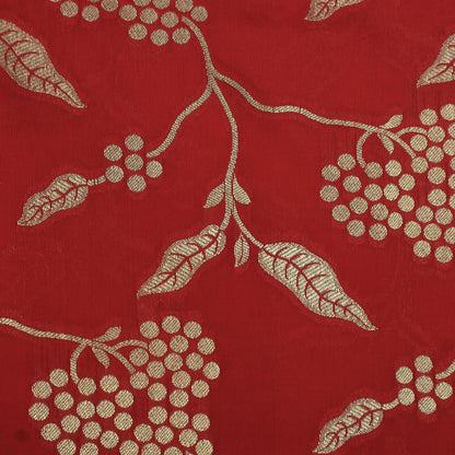 Floral Brocade Fabric