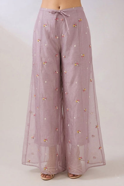 Chanderi Embroidery Fabric