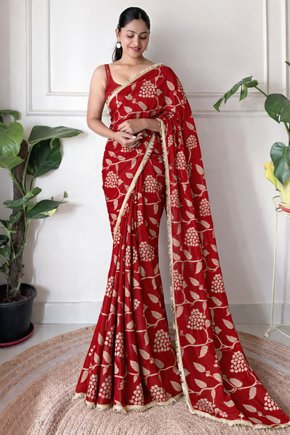 Floral Brocade Fabric