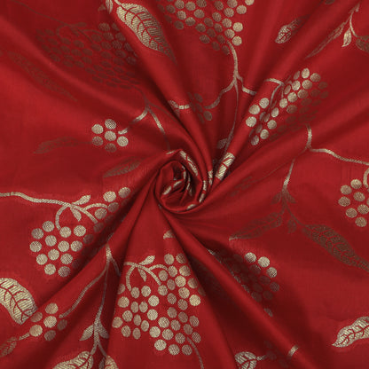 Floral Brocade Fabric