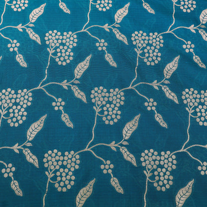 Floral Brocade Fabric