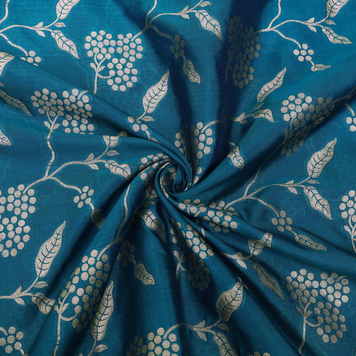 Floral Brocade Fabric